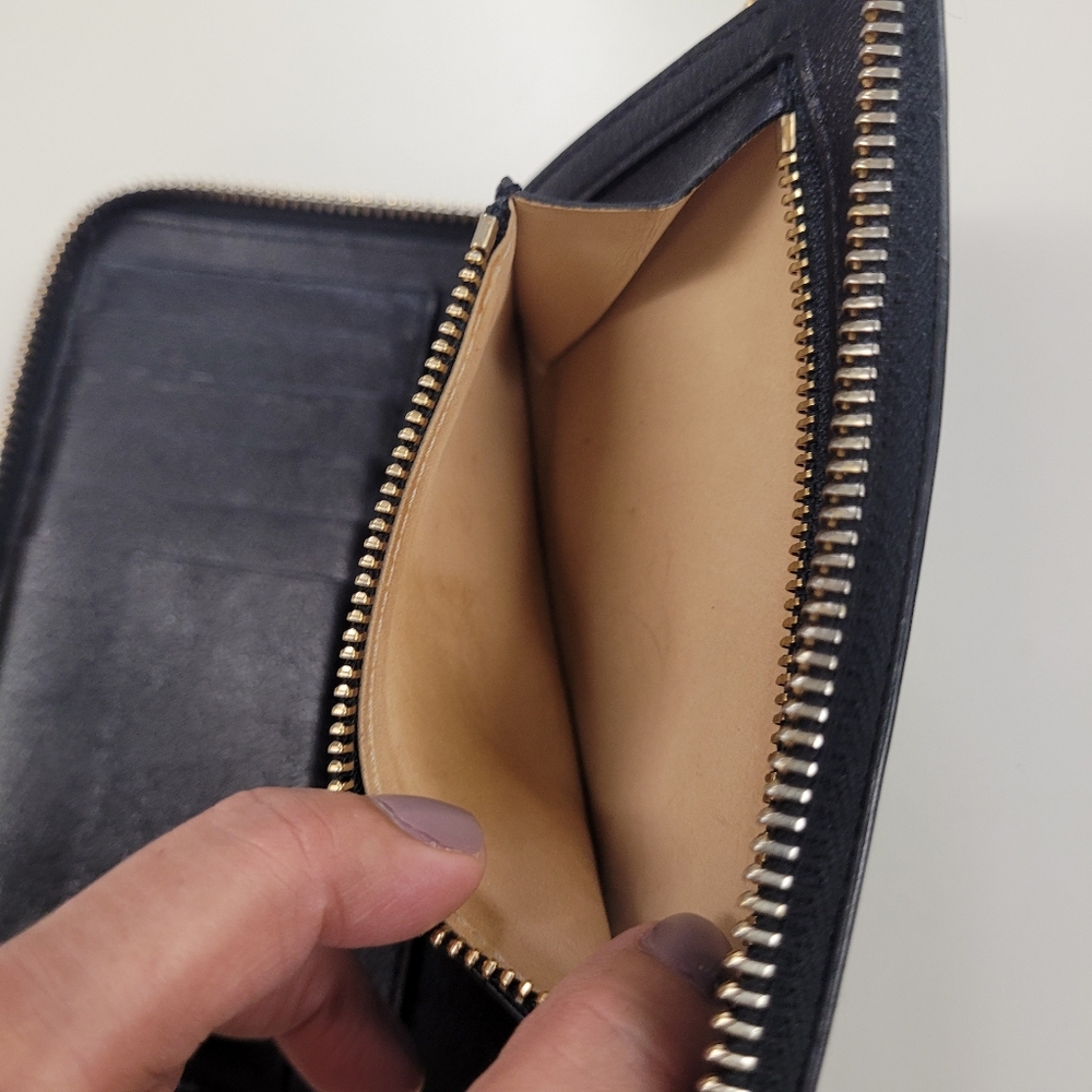 Delvaux Zip Around Wallet - Picture 5 of 6